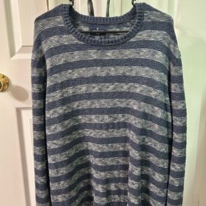 American Eagle Striped Sweater